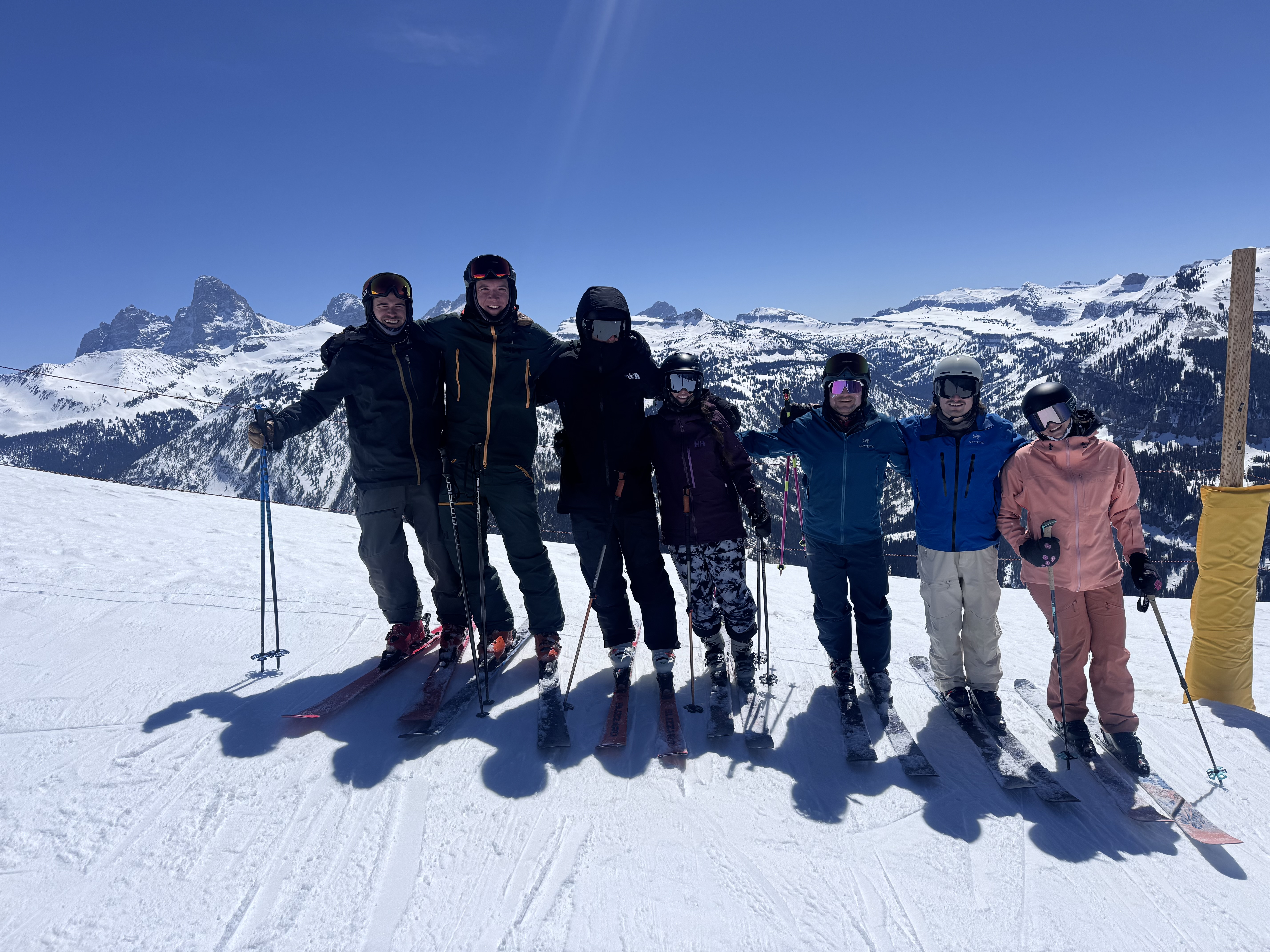 Instructors at Grand Targhee